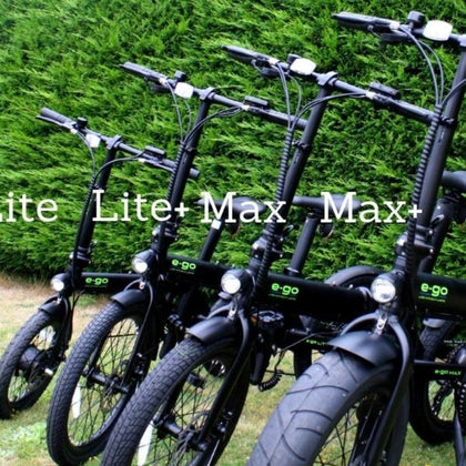 EGo Electric Bikes x 4