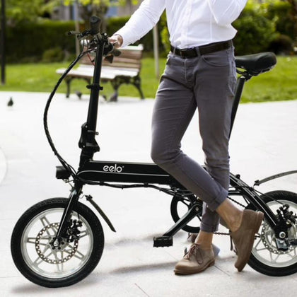 Eelo Electric bike in park