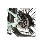 E-GO STEP FOLDING ELECTRIC BIKE 250W Black/Duck Egg/White - Easy E Rider