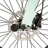 E-GO STEP FOLDING ELECTRIC BIKE 250W Black/Duck Egg/White - Easy E Rider