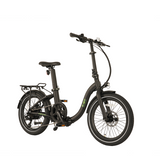 E-GO STEP FOLDING ELECTRIC BIKE 250W Black/Duck Egg/White - Easy E Rider