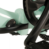 E-GO STEP FOLDING ELECTRIC BIKE 250W Black/Duck Egg/White - Easy E Rider