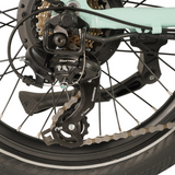 E-GO STEP FOLDING ELECTRIC BIKE 250W Black/Duck Egg/White - Easy E Rider