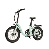 E-GO STEP FOLDING ELECTRIC BIKE 250W Black/Duck Egg/White - Easy E Rider