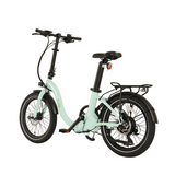 E-GO STEP FOLDING ELECTRIC BIKE 250W Black/Duck Egg/White - Easy E Rider