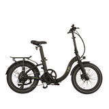E-GO STEP FOLDING ELECTRIC BIKE 250W Black/Duck Egg/White - Easy E Rider