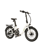 E-GO STEP FOLDING ELECTRIC BIKE 250W Black/Duck Egg/White - Easy E Rider