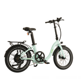 E-GO STEP FOLDING ELECTRIC BIKE 250W Black/Duck Egg/White - Easy E Rider