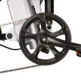 E-Go Bike Max+ PRO Folding Fat Tyre (off road) Electric Bike Black/Silver/Khaki Green - Easy E Rider