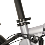 E-Go Bike Max+ PRO Folding Fat Tyre (off road) Electric Bike Black/Silver/Khaki Green - Easy E Rider