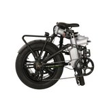 E-Go Bike Max+ PRO Folding Fat Tyre (off road) Electric Bike Black/Silver/Khaki Green - Easy E Rider