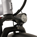 E-Go Bike Max+ PRO Folding Fat Tyre (off road) Electric Bike Black/Silver/Khaki Green - Easy E Rider