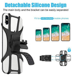 Detachable silicone design