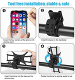 Tool free installation, stable and safe