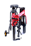 E-Go Bike Lite Folding Electric Bike Red/Black/White - Easy E Rider