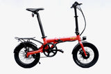 E-Go Bike Lite Folding Electric Bike Red/Black/White - Easy E Rider