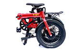 E-Go Bike Lite Folding Electric Bike Red/Black/White - Easy E Rider