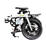 E-Go Bike Lite Folding Electric Bike Red/Black/White - Easy E Rider