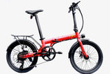 E-Go Bike Lite+ Folding Electric Bike Red/Black/White - Easy E Rider
