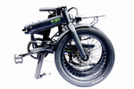 E-Go Bike Max Folding Electric Bike Red/Black/White - Easy E Rider