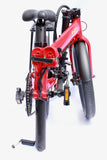 E-Go Bike Max Folding Electric Bike Red/Black/White - Easy E Rider