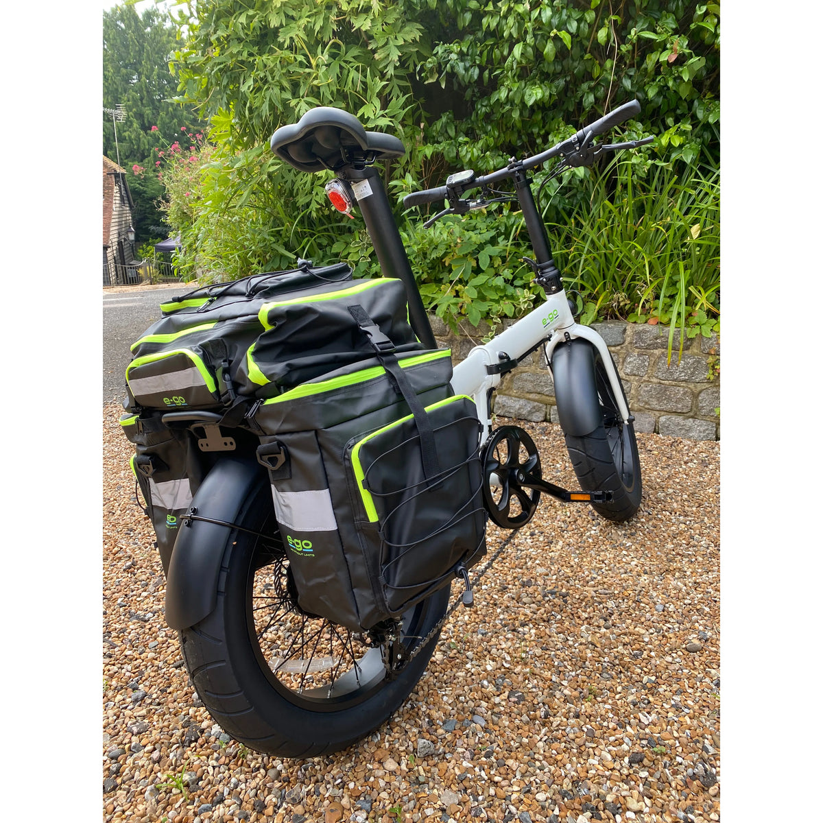 E-GO Bike Rear Bike Rack | Easy E Rider