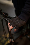Cycling gloves for use with folding electric bikes