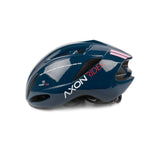 Cycling helmet for use with folding electric bikes Blue
