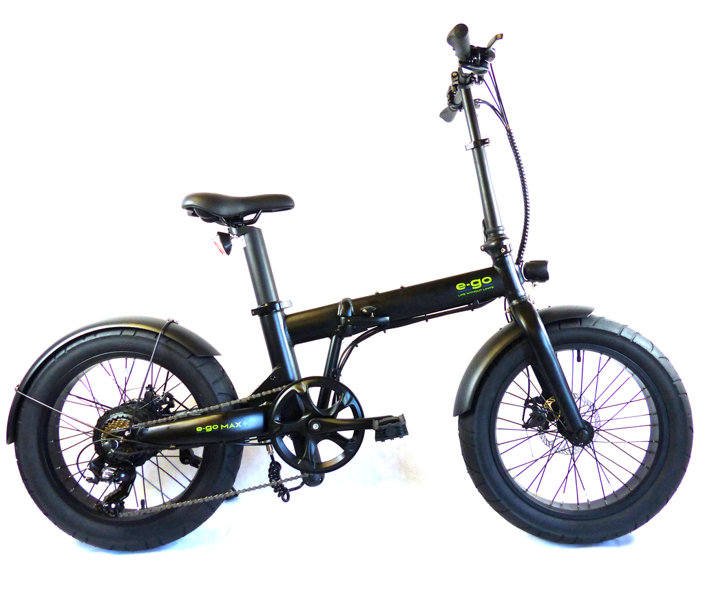 Black max online electric bike