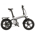 E-Go Bike Max+ PRO Folding Fat Tyre (off road) Electric Bike Black/Silver/Khaki Green - Easy E Rider