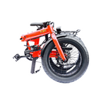 E-Go Bike Max+ Folding Electric Bike Red/Black/White - Easy E Rider