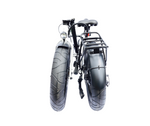E-Go Bike Max+ Folding Electric Bike Red/Black/White - Easy E Rider