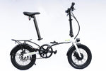 E-Go Bike Lite Folding Electric Bike Red/Black/White - Easy E Rider