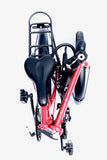 E-Go Bike Lite+ Folding Electric Bike Red/Black/White - Easy E Rider
