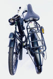 E-Go Bike Lite+ Folding Electric Bike Red/Black/White - Easy E Rider