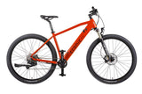Econic One Cross Country Electric Bike Red/Black/Blue - Easy E Rider