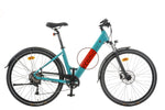Econic One COMFORT Electric Bike Red/Black/Blue - Easy E Rider